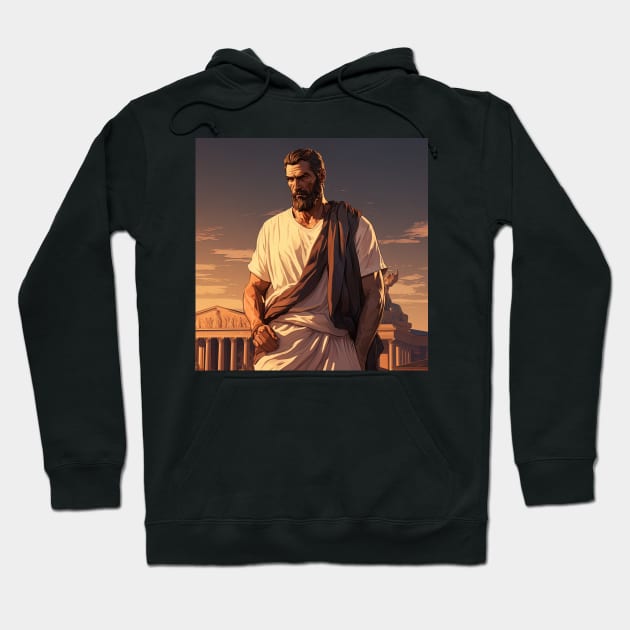 Epicurus Hoodie by ComicsFactory